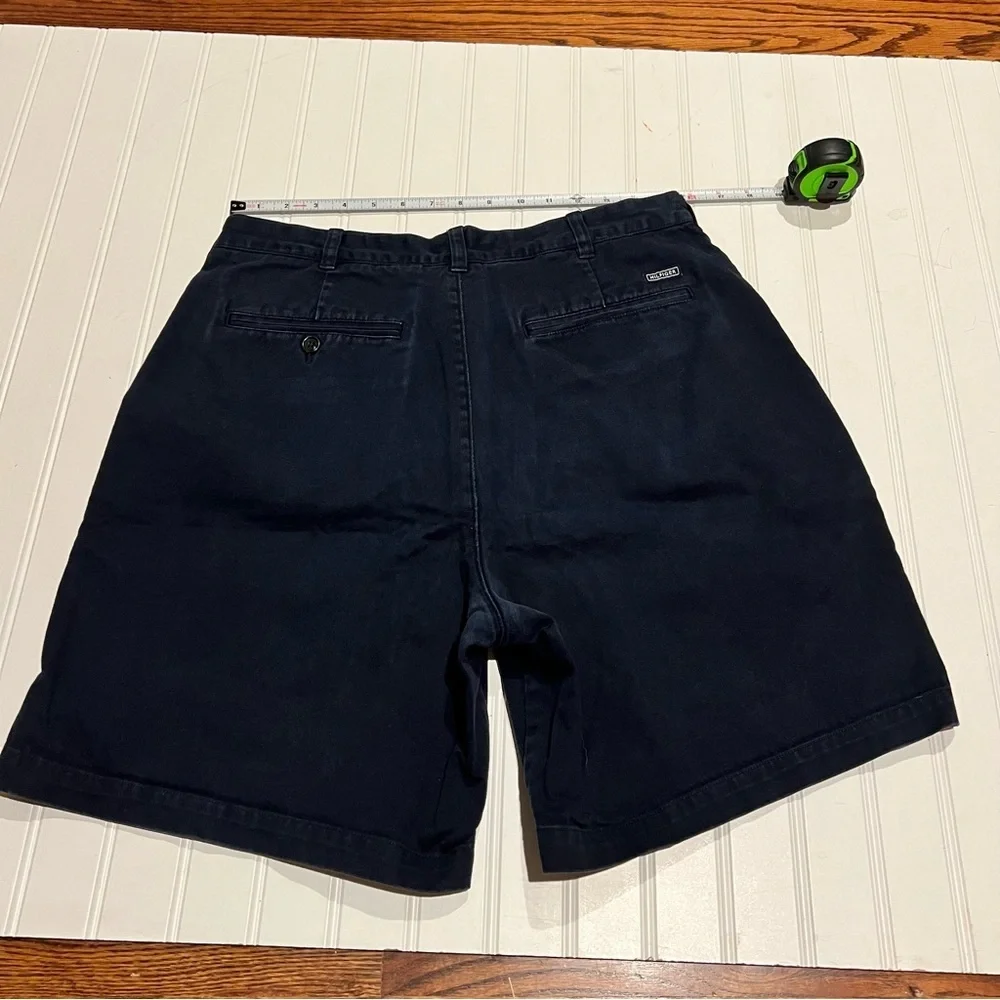 Tommy Hilfiger Golf Navy Cotton Shorts Men’s Size 34 Y2K